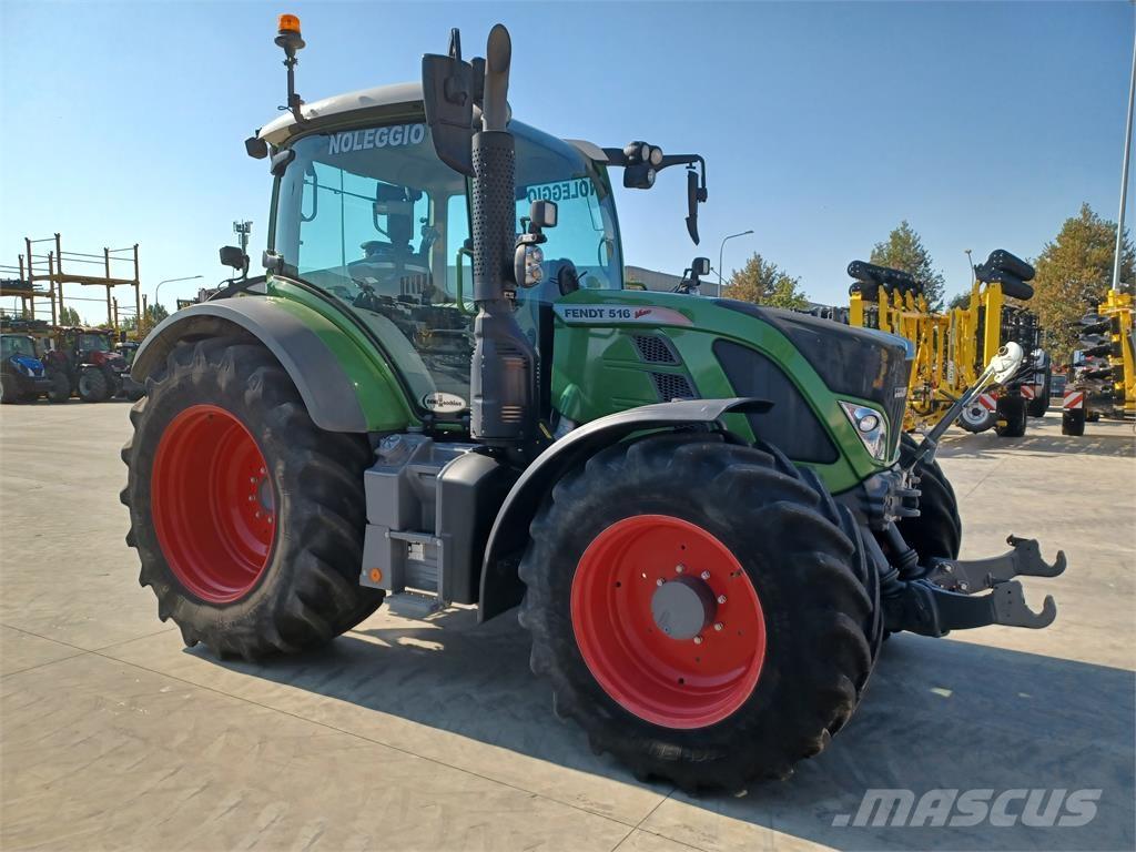 Fendt 516 S4 Traktorok