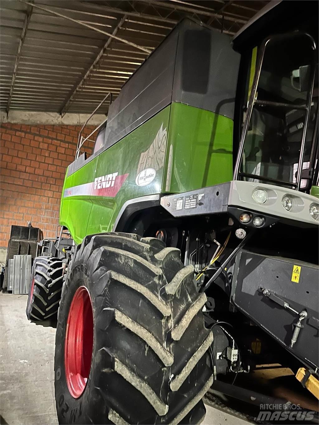 Fendt 6335 C PLI Kombájnok