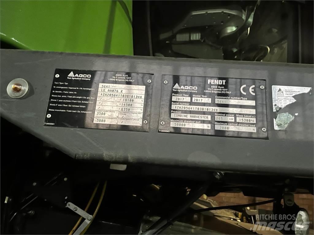 Fendt 6335 C PLI Kombájnok