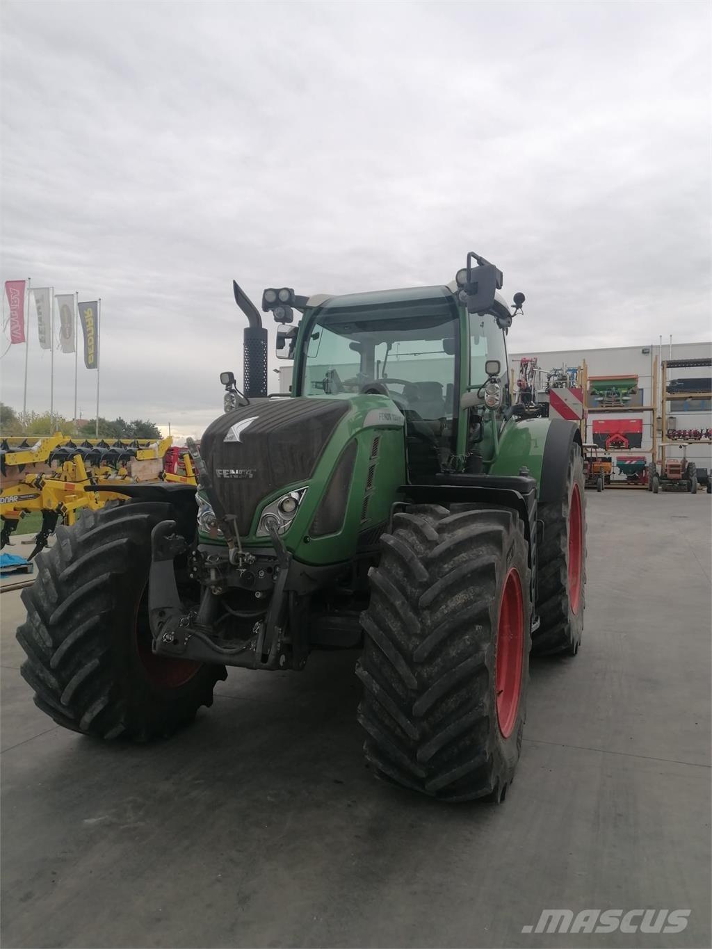 Fendt 722 Traktorok