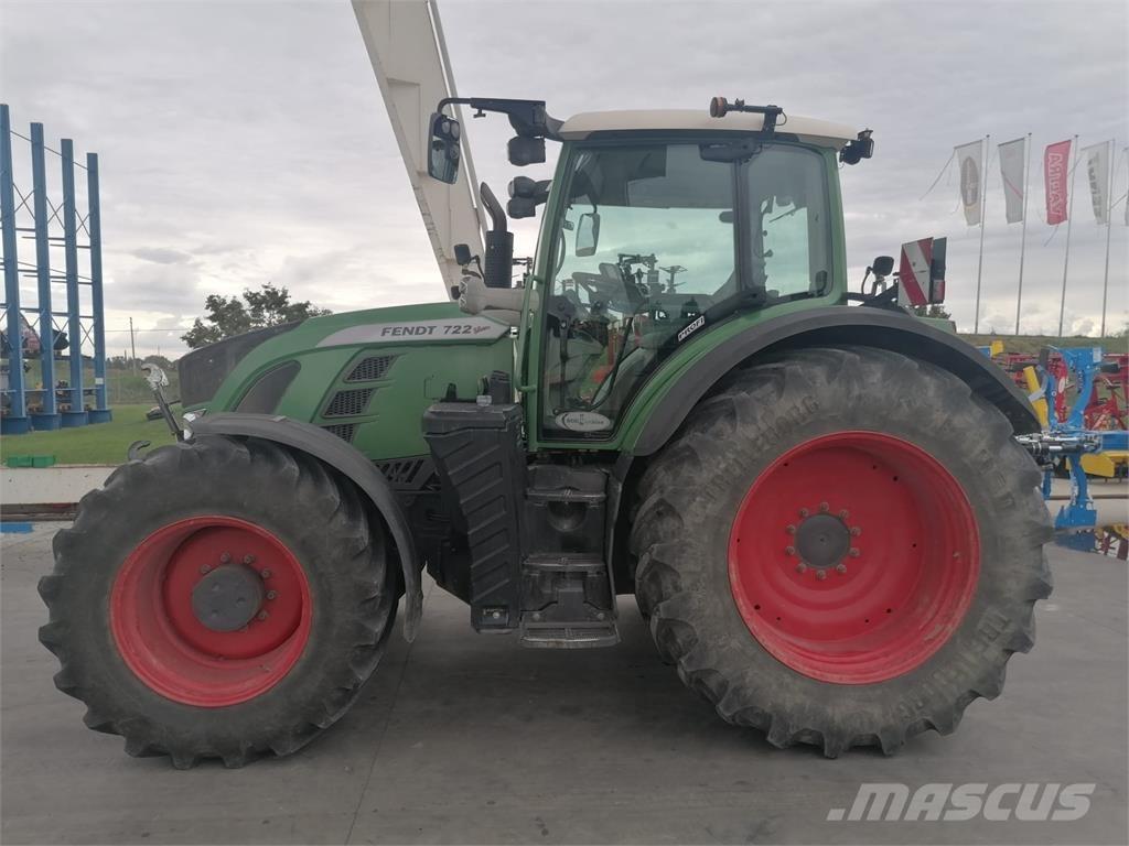 Fendt 722 Traktorok