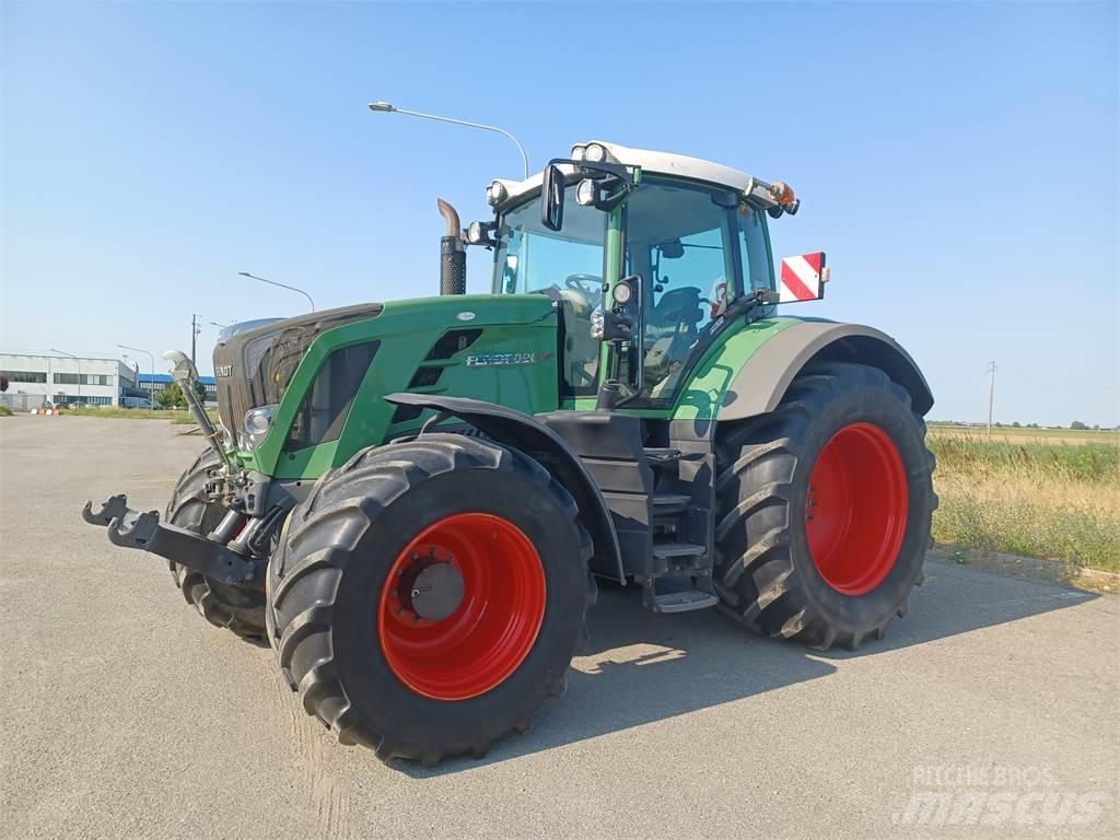 Fendt 828 Traktorok