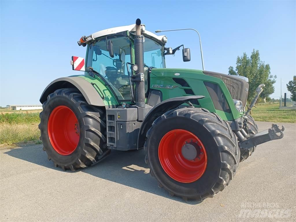 Fendt 828 Traktorok