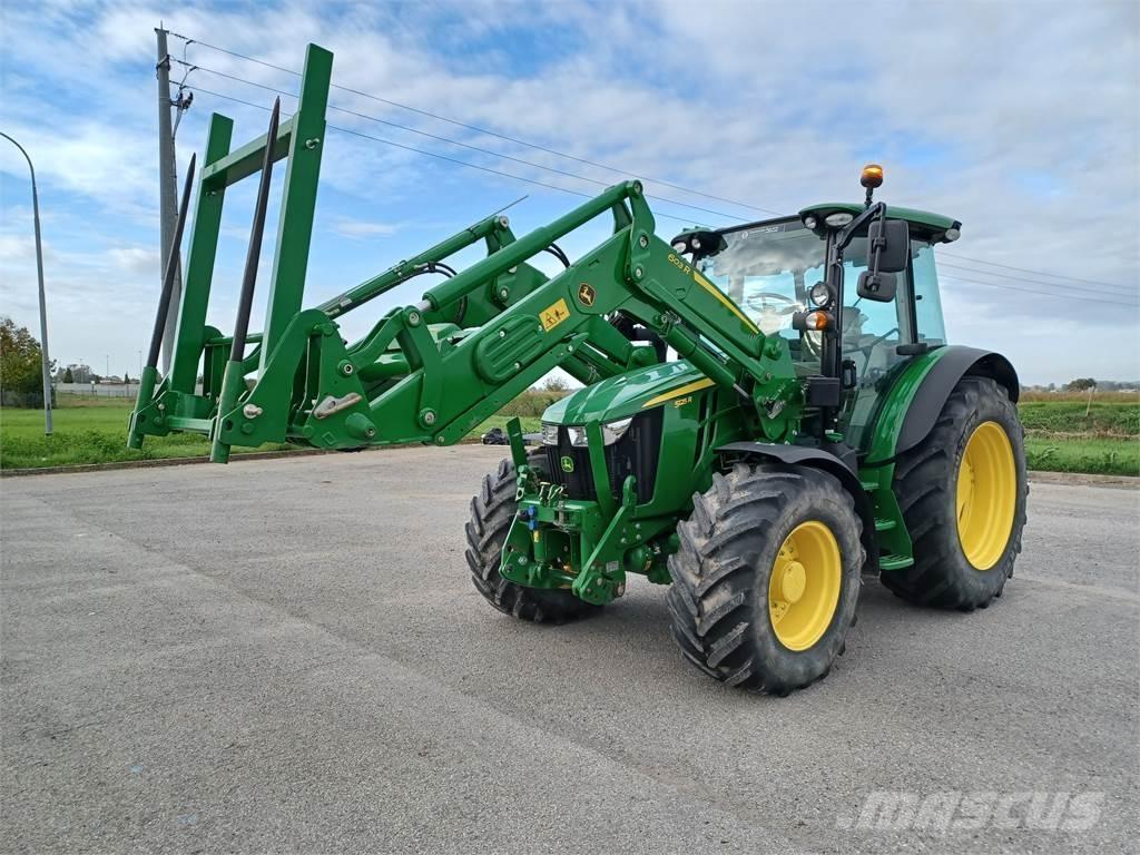 John Deere 5125R Traktorok