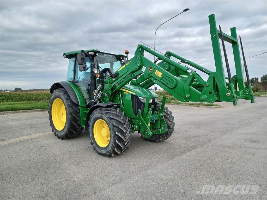 John Deere 5125R Traktorok