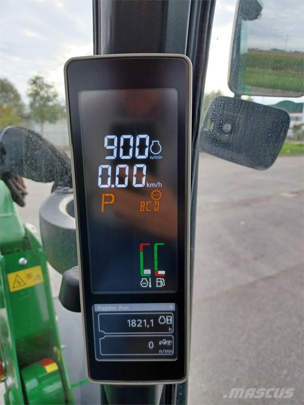 John Deere 5125R Traktorok