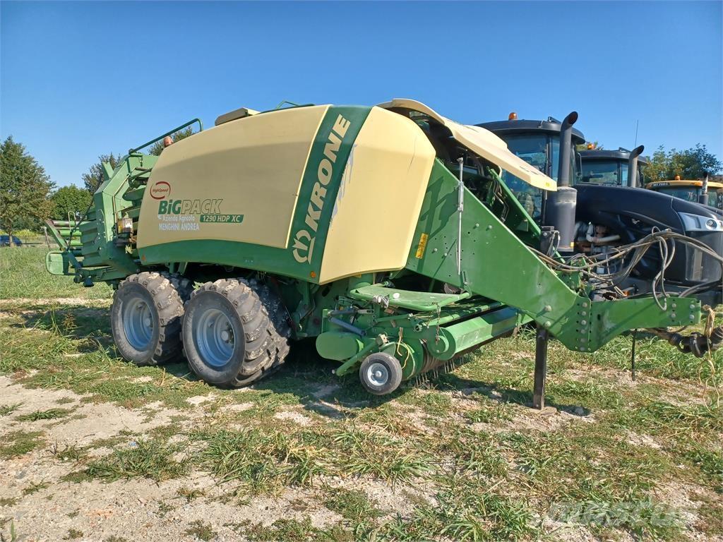 Krone 1290 HD Egyéb mezőgazdasági gépek