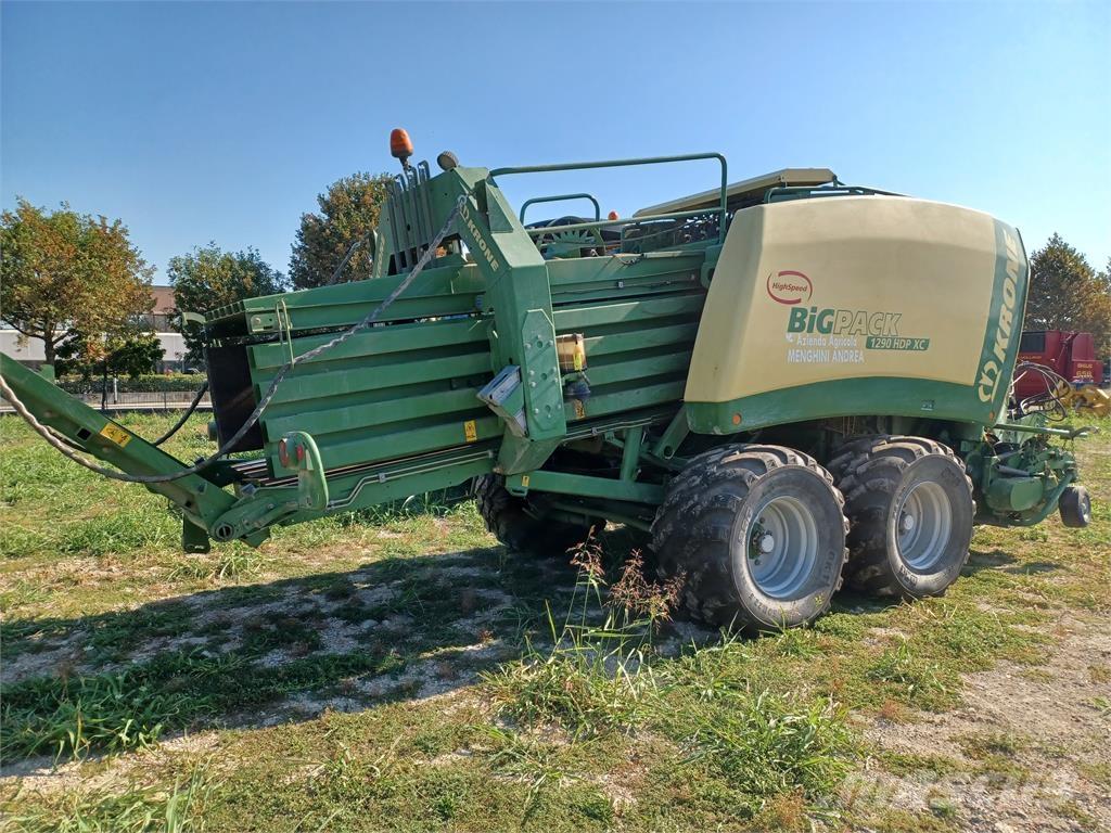 Krone 1290 HD Egyéb mezőgazdasági gépek