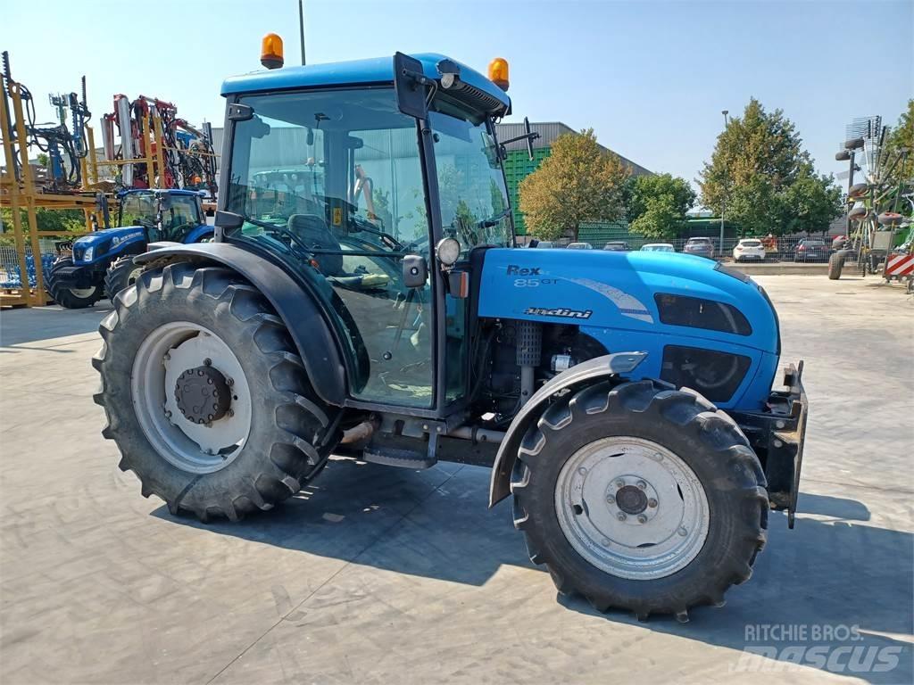 Landini REX 85 GT Traktorok