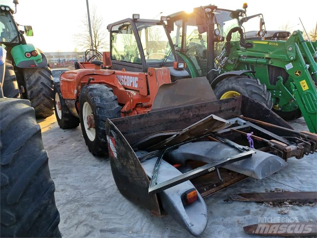 Manitou MVT 740 Egyéb mezőgazdasági gépek