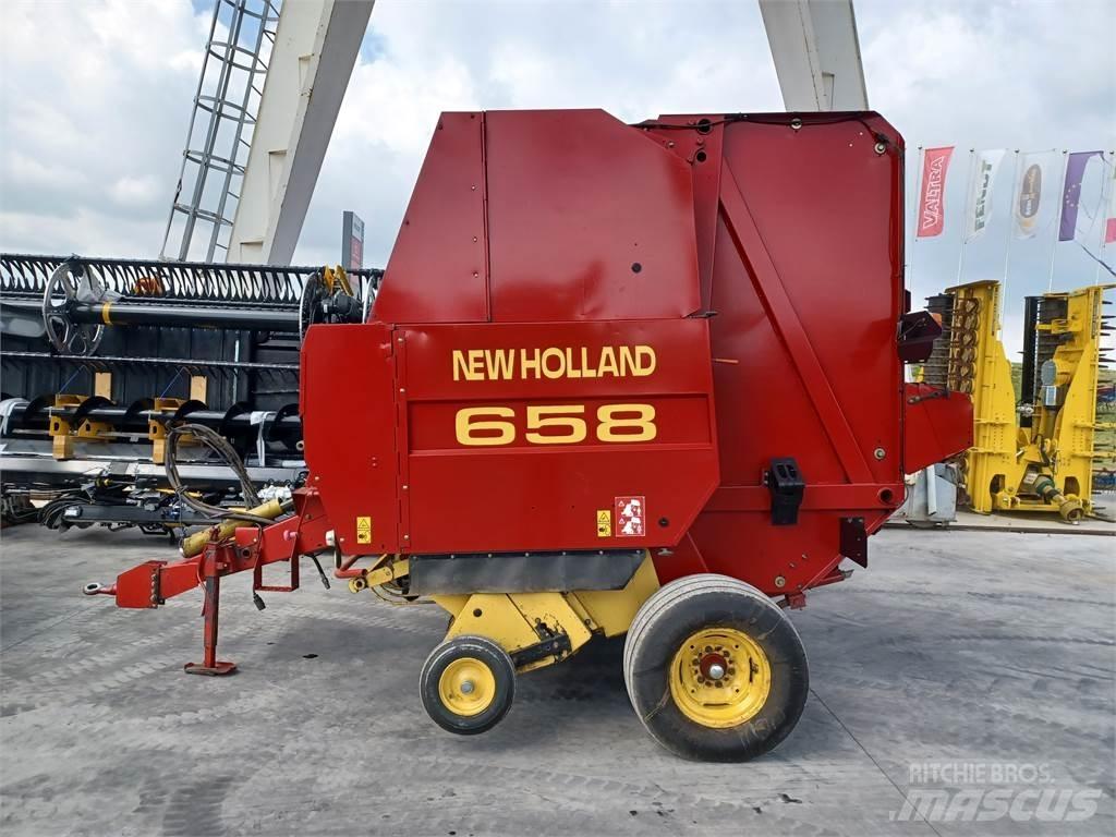 New Holland 658 Körbálázók