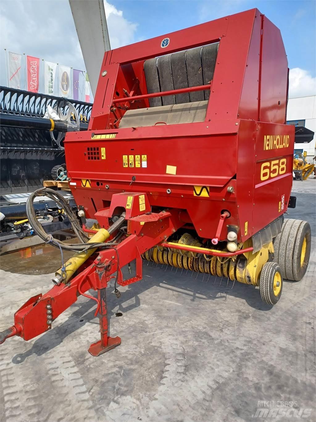 New Holland 658 Körbálázók