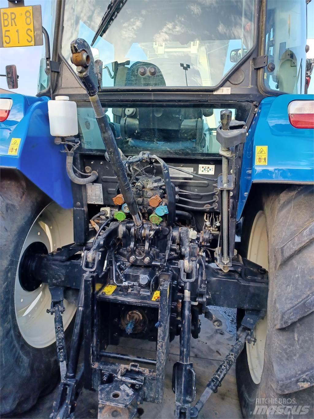 New Holland T5.95 Traktorok