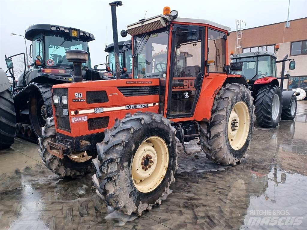 Same EXPLORER 2 90 Traktorok