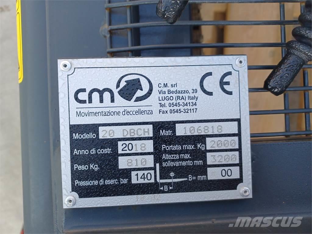  VARI C.M. S.R.L. Egyéb mezőgazdasági gépek