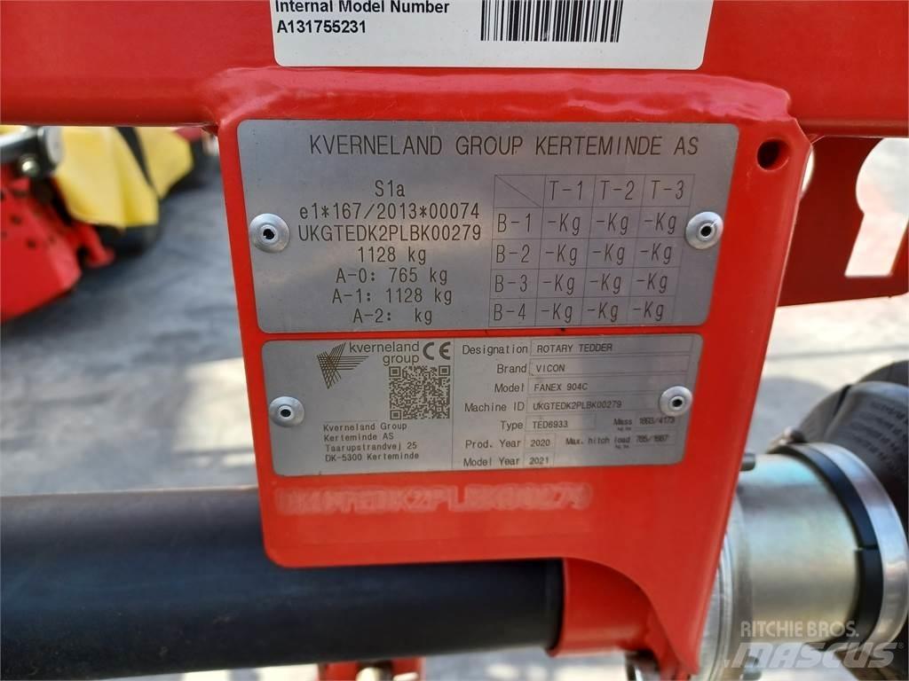 Vicon FANEX 904C Egyéb mezőgazdasági gépek