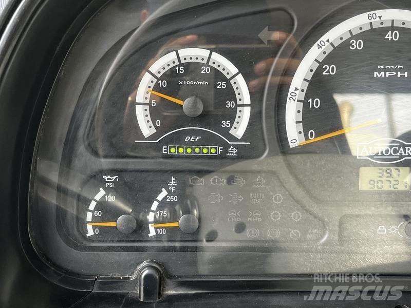 Autocar Xpert Utcaseprő teherautók