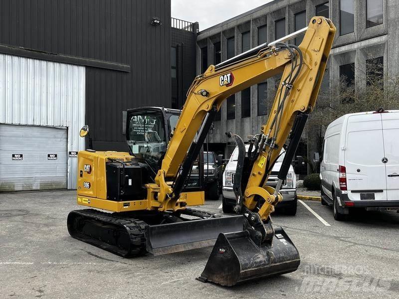 CAT 306 Lánctalpas kotrók