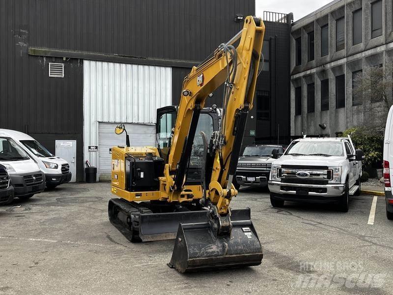 CAT 306 Lánctalpas kotrók