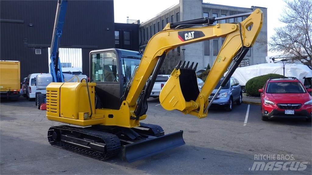 CAT 306E2 Lánctalpas kotrók