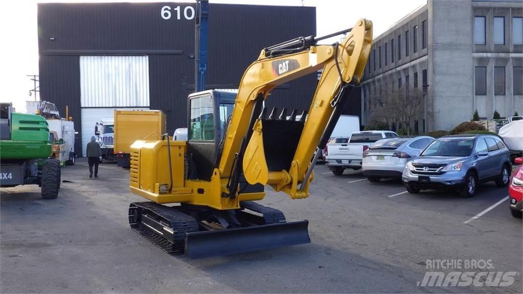 CAT 306E2 Lánctalpas kotrók