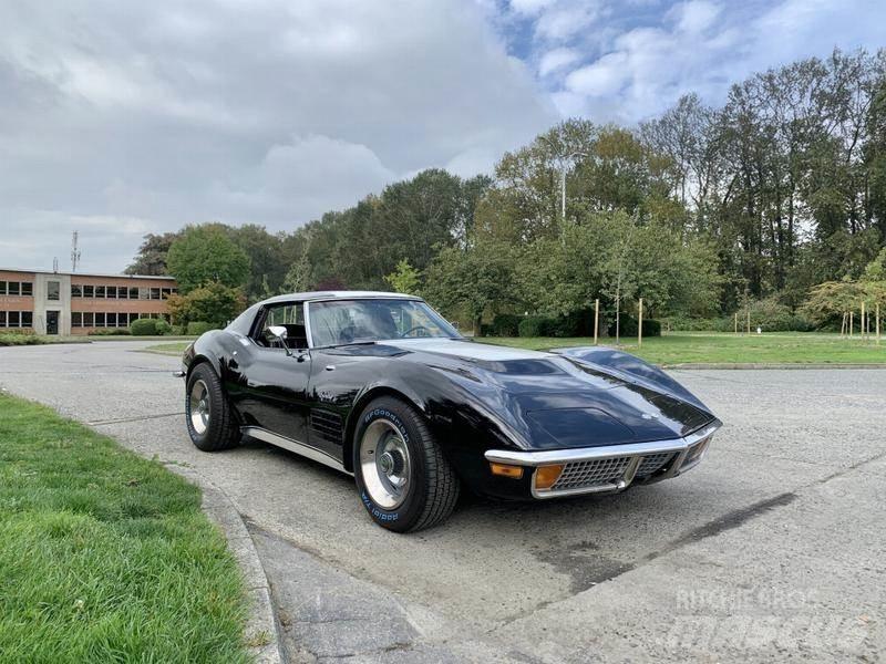 Chevrolet Corvette Kistehergépjárművek