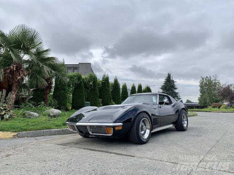 Chevrolet Corvette Kistehergépjárművek
