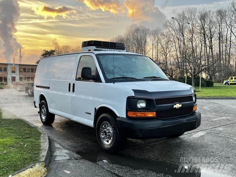 Chevrolet Express Transporterek