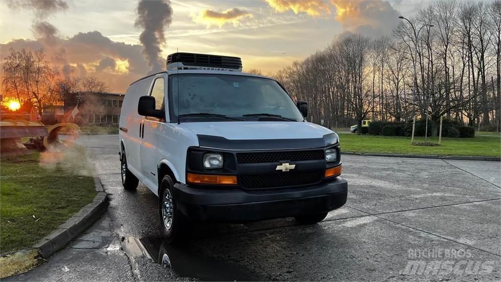Chevrolet Express Transporterek