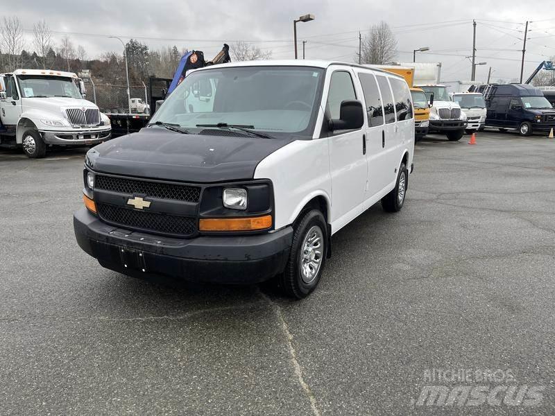 Chevrolet Express Transporterek
