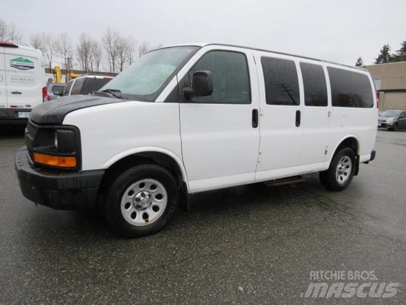Chevrolet Express Transporterek