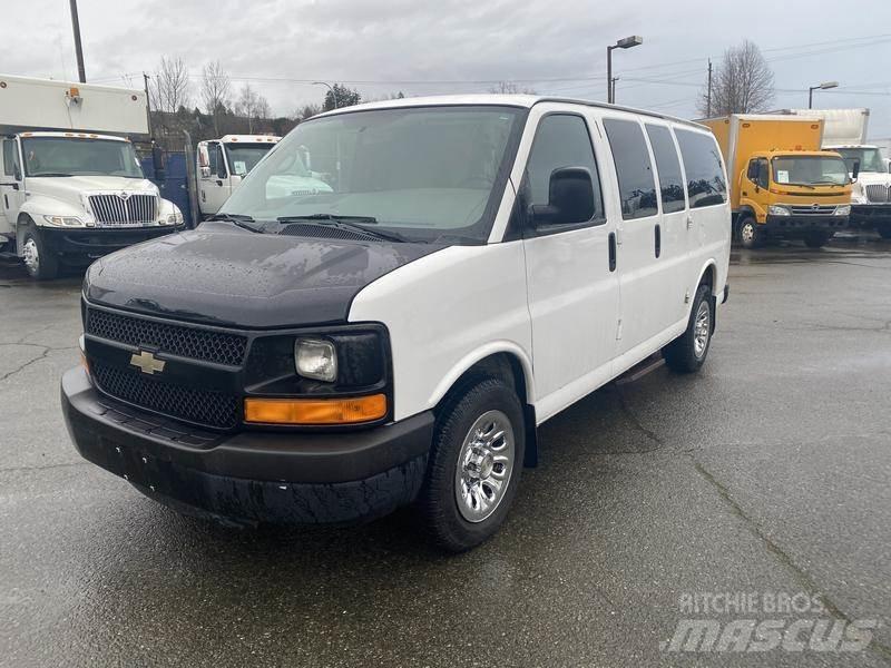 Chevrolet Express Transporterek
