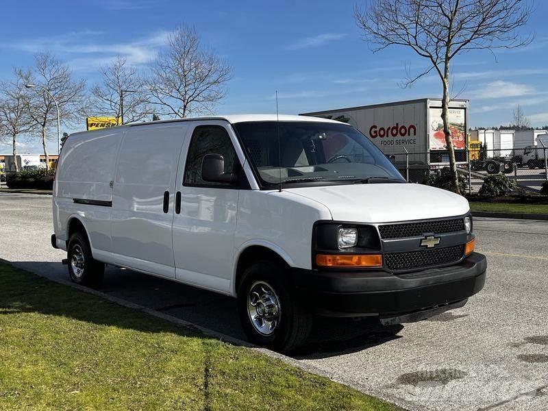 Chevrolet Express Transporterek