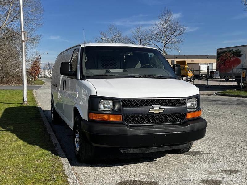 Chevrolet Express Transporterek