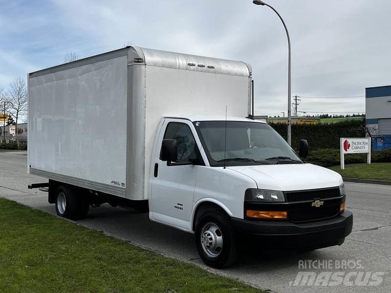 Chevrolet Express Transporterek