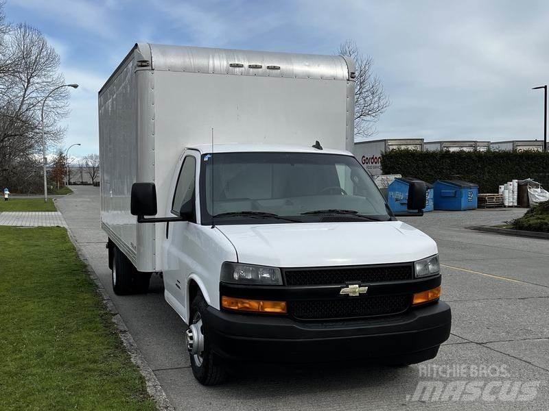 Chevrolet Express Transporterek