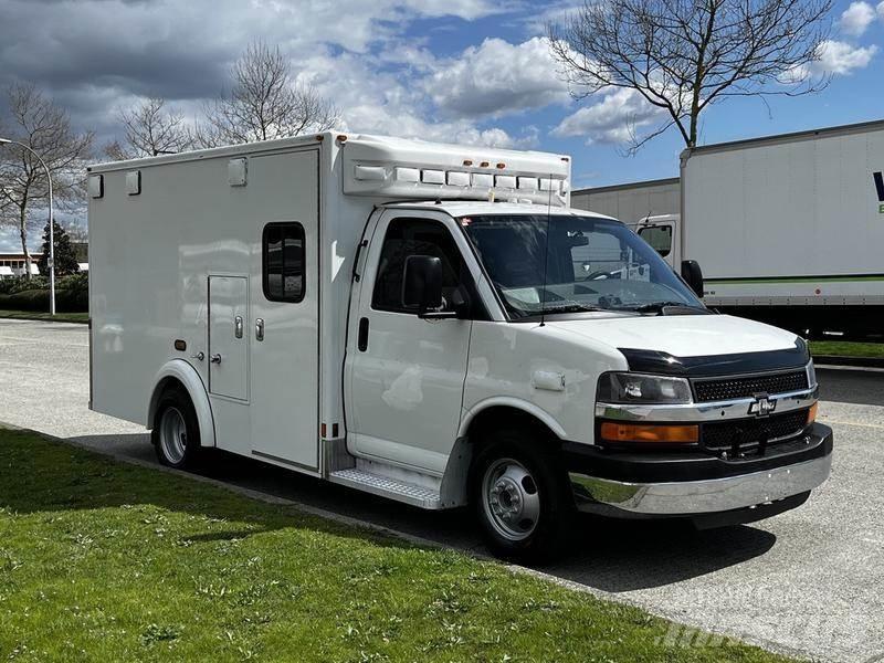 Chevrolet Express Transporterek