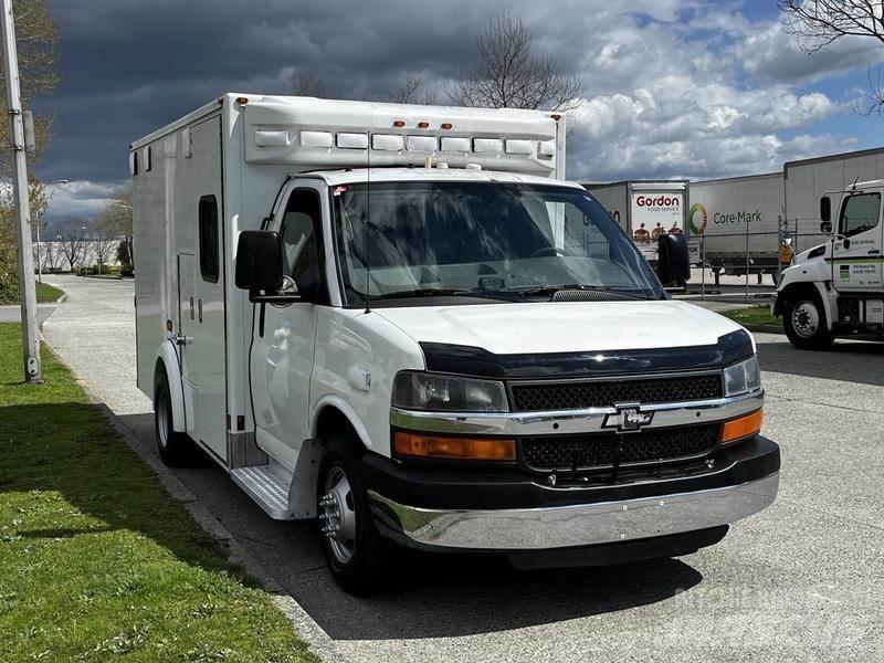 Chevrolet Express Transporterek