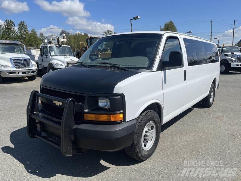 Chevrolet Express Transporterek