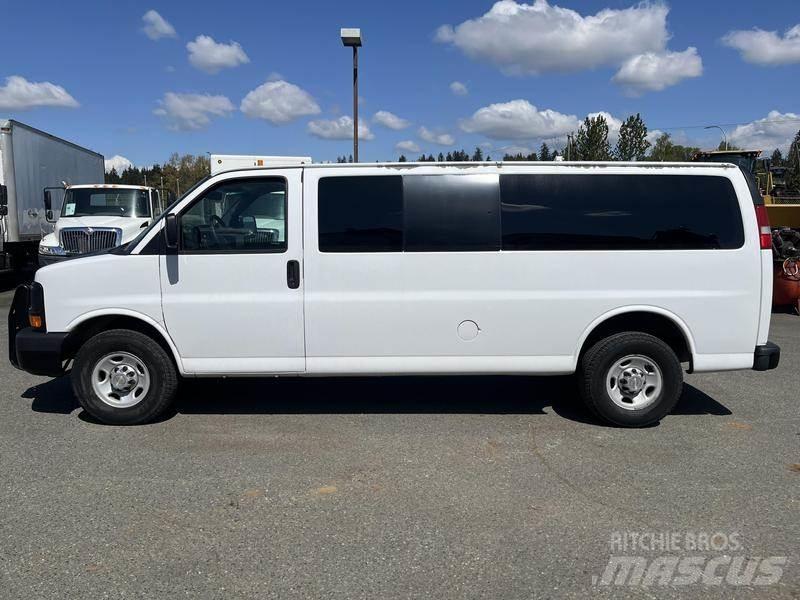Chevrolet Express Transporterek