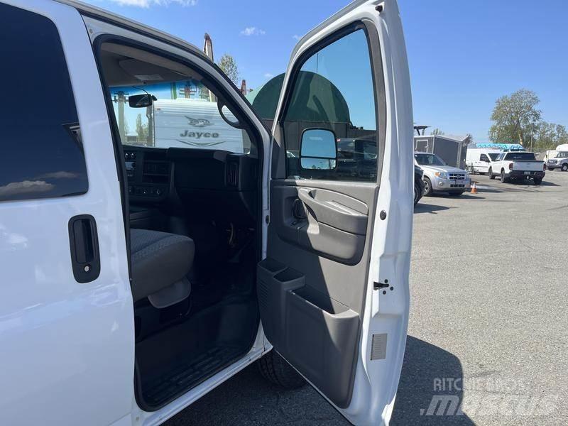 Chevrolet Express Transporterek