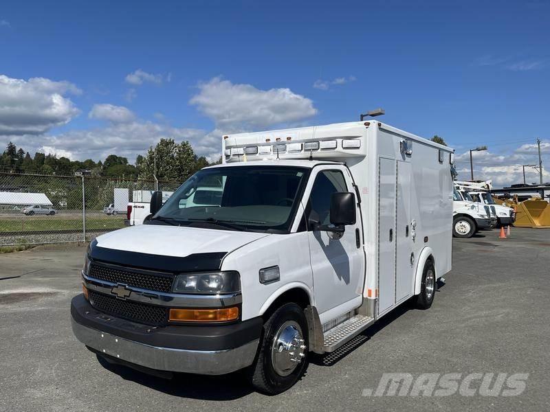 Chevrolet Express Mini buszok