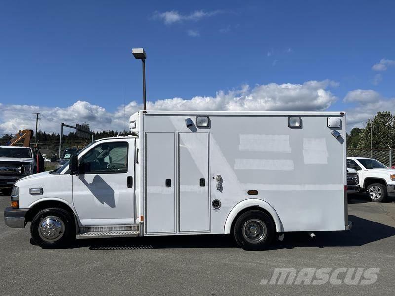 Chevrolet Express Mini buszok
