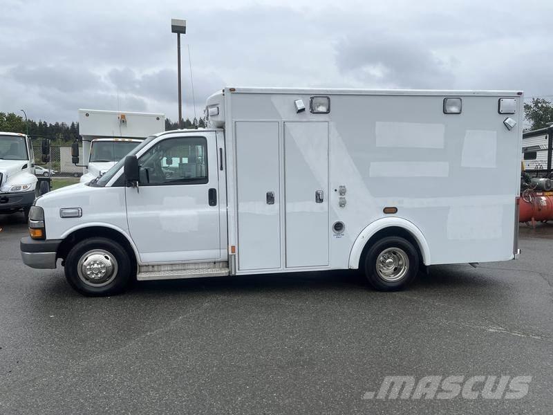 Chevrolet Express Mini buszok