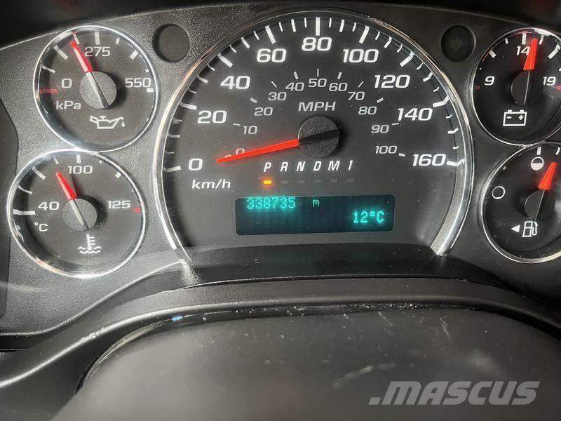 Chevrolet Express Mini buszok