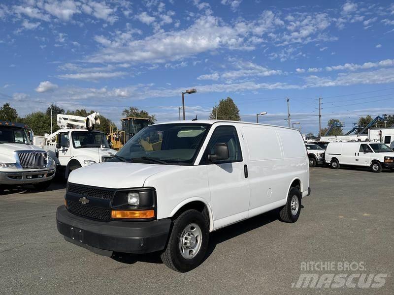 Chevrolet Express Transporterek