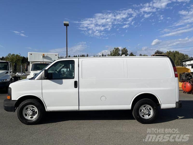 Chevrolet Express Transporterek