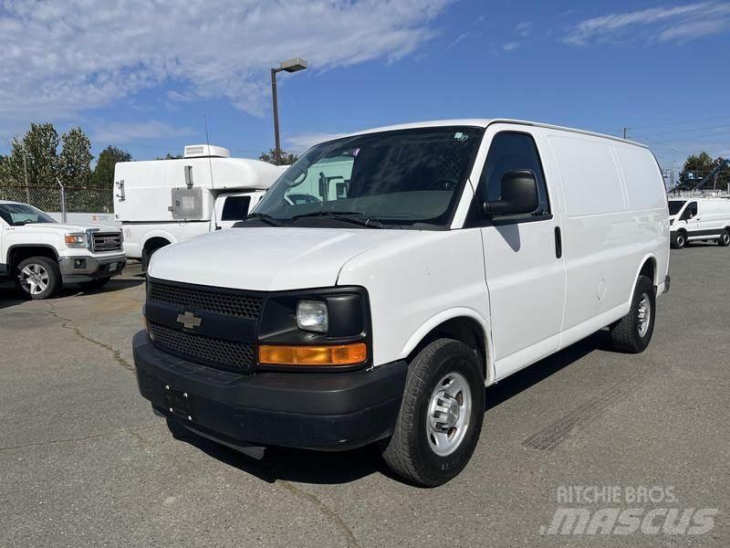 Chevrolet Express Transporterek