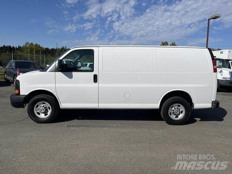 Chevrolet Express Transporterek
