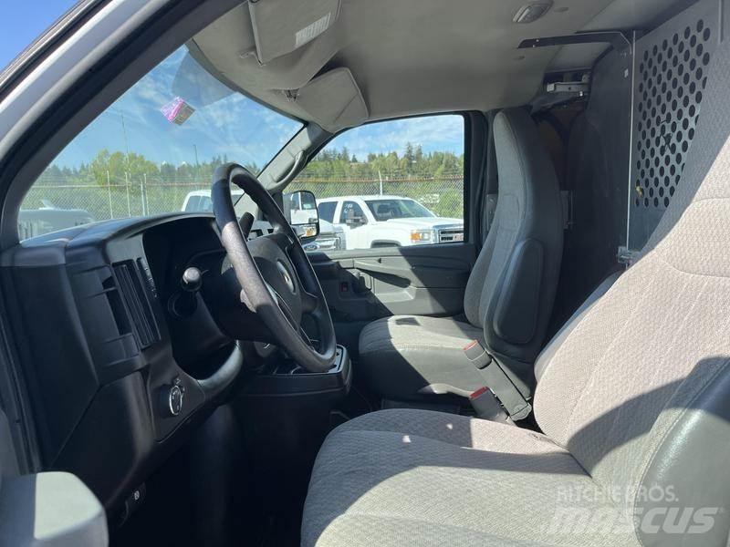 Chevrolet Express Transporterek
